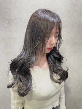 ルノン(LUNON) ベージュ/ナチュラル/艶髪/髪質改善/グレージュ