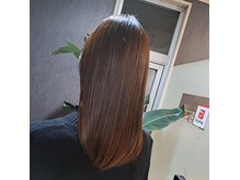 エース(A)の雰囲気（髪質改善トリートメントでさらツヤ髪仕上げを実現）