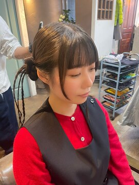 ドロップバイドロップ(drop by drop) twin お団子