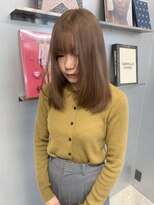 ペレ 梅田(PELE) 着物/メルティカラー/似合わせカット/ウェーブミディアム/梅田