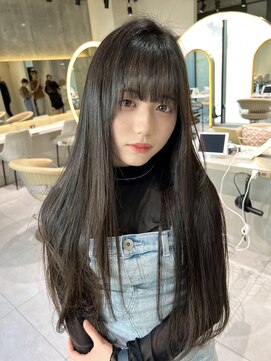 ロンドメリア 天神大名店(Lond Melia) 柔らか縮毛矯正/髪質改善/レイヤーカット/韓国