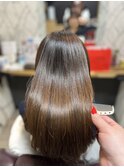 髪質改善カラーエステ