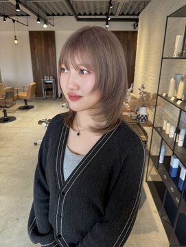 クラン バイ ナチュラル(clan by Natural) ミルクティーグレージュ