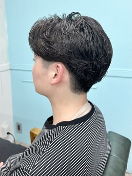 ヌーク 押上店(NooK) ビジネスマン/清潔感/メンズカット/メンズパーマ