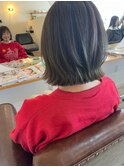 パツッとボブ