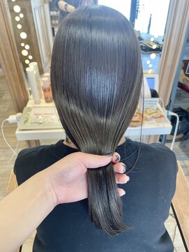 エト 横須賀(eto) 髪質改善/横須賀髪質改善/美髪/ブリーチなしカラー/縮毛矯正