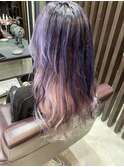 【a-to】ユニコーンカラー／ロング