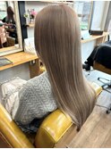 ミルクティーグレージュ