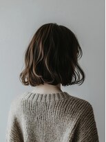 ドアーズ(Door's)&nbsp;30代40代ショート白髪染めグレイカラーボブ艶栄名駅伏見丸の内