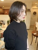 ホール(WHOLE) 【WHOLE】大人のボブスタイル