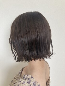 アマネク(AMANEQ by THISCOVER.) 外ハネボブ/ボブ/タッセルボブ/グレージュカラー