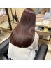 【stylist 蒲田】ワンカラーでつくるピンク・レッドカラー ￥10890~