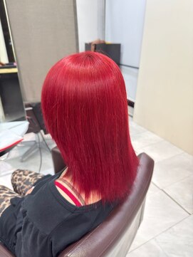 テテ(TETE) 【TETE】エデン　パキパキの赤　心斎橋×長堀橋