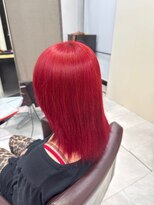 テテ(TETE) 【TETE】エデン パキパキの赤 心斎橋×長堀橋