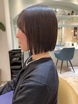 ロンド シャルム 吉祥寺(Lond charme) ミニウルフレイヤーカット顔周りカット前髪カット韓国ボブ吉祥寺
