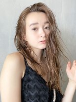 アルバム 新宿(ALBUM SHINJUKU)&nbsp;ロング美髪おくれ毛ミディアム_9489