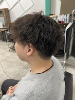 ブッディ(BDY)&nbsp;メンズパーマ☆ツイストスパイラル