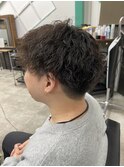 メンズパーマ☆ツイストスパイラル