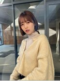 顎ラインボブ ミニボブ