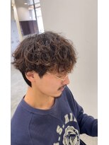 マーレ 山口湯田店(MARE)&nbsp;綾野剛風シャドウパーマ