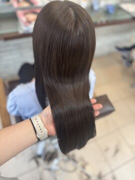 ヘア ルミナス バイ フォルテ(HAIR LUMINAS by FORTE) 【藤枝縮毛矯正】髪質改善×縮毛矯正×ロングヘア