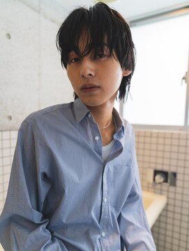 グリーン 渋谷(green) ニュアンスパーマ/メンズカット/ツイストスパイラル/学割