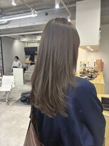 ディジョン 自由ヶ丘(Dijon)&nbsp;韓国顔まわりレイヤーカットグレージュオリーブベージュブラウン