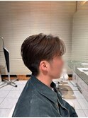 毛流れセンターパート