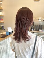 リール ヘアー 箱崎店(rire hair) チェリーレッド☆