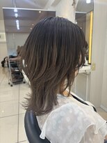 フレア(FLAiR)&nbsp;10代20代レイヤーカットコテ巻きスタイル