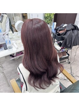 リミットバイアフィナー 大宮店(limit by Afinar) ピンクブラウン