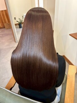 ミリッシュ 小野店(mirish) 小野市髪質改善カラー、会話のいらないサロン