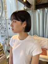 カシュカシュ(cache cache)&nbsp;ボブ　レイヤーbob ショート用賀