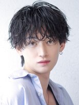 メンズサロン ゴールド 名古屋(GOALD)&nbsp;無造作ラウンドマッシュ