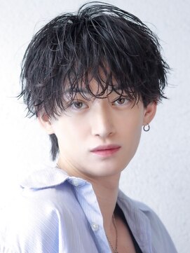 メンズサロン ゴールド 名古屋(GOALD) 無造作ラウンドマッシュ