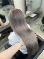 ペレ 栄店(PELE)&nbsp;イメチェン/ホワイトブロンド/外ハネボブ/美髪/栄