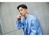 【メンズ限定人気No1】デザインカット+シャンプー＋整え眉カット ￥4000