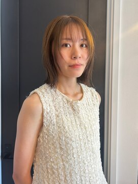 バーチミシマ(BIRCH mishima) ミディアムレイヤーボブ