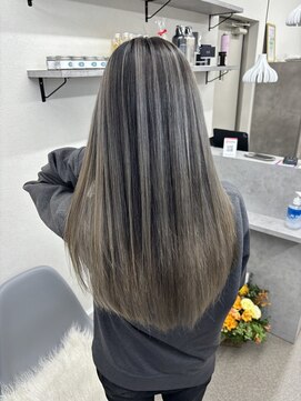 ミラージュ 市原(Miraju) デザインカラー/フェイスフレーミング/グランマッシュ[市原]