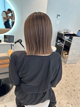 モアナ バイ ラナ 上小田井(MoanA BY LANA) 縮毛矯正/髪質改善/レイヤーカット/オージュア/バイカルテ