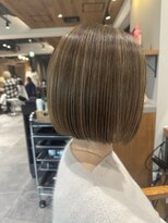 スパイスアヴェダ サロンアンドスパ 玉川高島屋SC店(SPICE AVEDA salon&spa) 丸みボブ丸みショートレイヤー骨格補正30代40代50代◎高崎