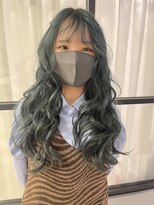 ヴァイス 新宿店(VAICE) くすみグリーン