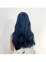 リノショアーズ ショウナン 辻堂店(RinoShores SHONAN)&nbsp;艶感♪髪質改善☆ブルーカラー