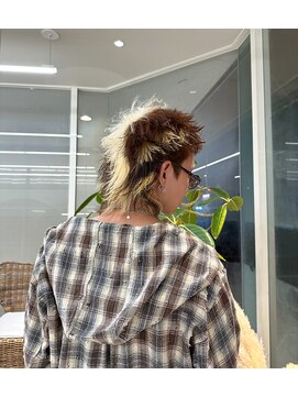 デコヘアーチーノ(DECO HAIR Ccino) メンズデザインカラー