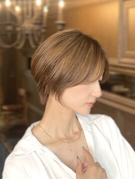 ミンクス 銀座店(MINX) 30代40代50代★似合わせカット×くびれショート【MINX蛭田】 25