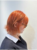 マンダリンオレンジカラー