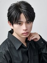 オーシャントーキョーオーバー 渋谷(OCEAN TOKYO OVER) メンズ波巻きツイスパニュアンススパイラルスパイキーショート