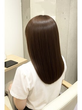 ブランシュ 南行徳店(BLANCHE) “髪質改善ナチュラルストレート”｜柔らか艶髪ロング