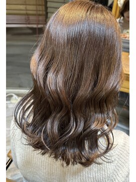 コル アサヒカワ(col asahikawa) 透明感ブラウン