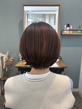 ライクバイコトナ 越谷(RIKE by kotona) ショートボブ